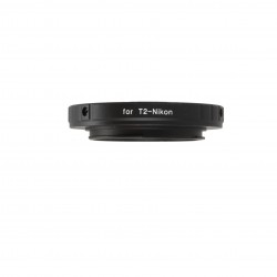 Bague adaptatrice monture T2 pour reflexs Canon EOS ou Nikon