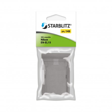 Plaque de charge pour batterie Starblitz SB-EL15 / Nikon EN-EL15