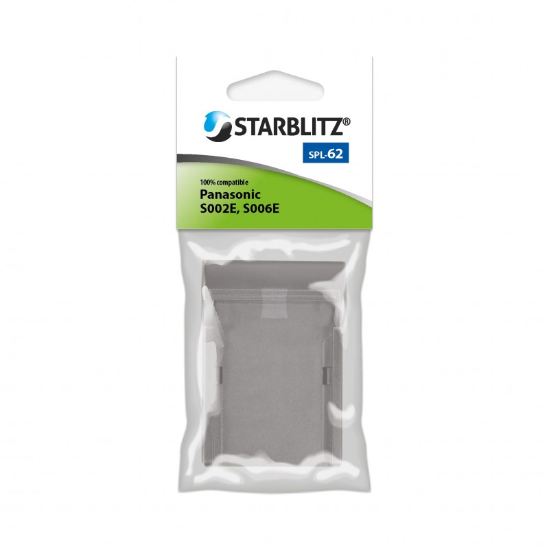 Plaque de charge Starblitz pour batterie SB-006 / Panasonic CGA-S006E/DMW-BMA7