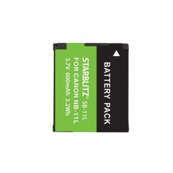 Compatible Canon NB 11L 3.7v Batterie rechargeable Lithium-ion