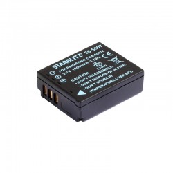 Bateria recargable de litio-ion equivalente Panasonic CGA-S007E DMW BCD10 3.7v 1150 maH