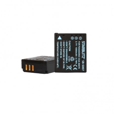 Bateria recargable de litio-ion equivalente Panasonic CGA-S007E DMW BCD10 3.7v 1150 maH