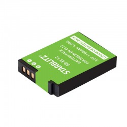 Bateria recargable de litio-ion equivalente Nikon EN-EL12 3.6v 1000 mAh