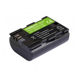 Rechargeable Lithium-ion Battery to replace Canon LP E6 7.4v 1800 mAh