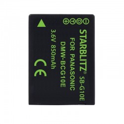 Rechargeable Lithium-ion Battery to replace Panasonic DMW BCG10E 3.7v 1000 mAh