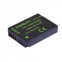 Rechargeable Lithium-ion Battery to replace Panasonic DMW BCG10E 3.7v 1000 mAh