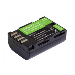 Rechargeable Lithium-ion Battery to replace Panasonic DMW-BLF19E 7.2v 2200mAh