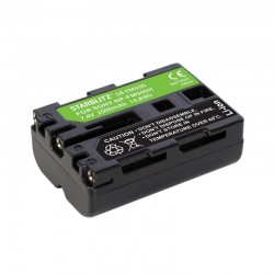 Rechargeable Lithium-ion Battery to replace Sony NP-FM500