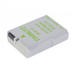 Rechargeable Lithium-ion Battery to replace Nikon EN-EL14+ 7.4v 1050mAh