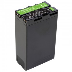 Bateria recargable de litio-ion equivalente Sony BP U90