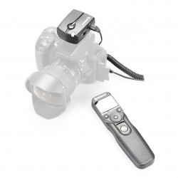 Telecomando/Disparador remoto sem fio Frequencia