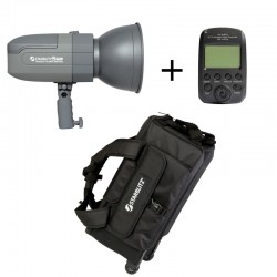 Kit torche autonome 400W TTL pour boîtiers Nikon