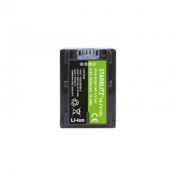 Bateria recargable de litio-ion equivalente Sony NP-FV100 6.8v 3900 mAh