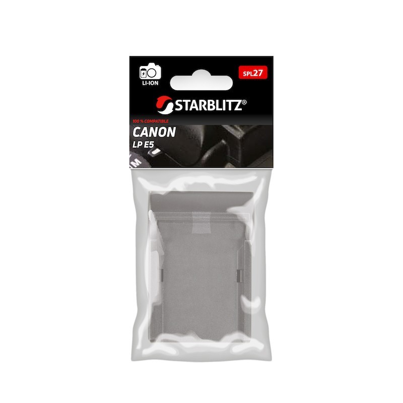 Plaque de charge pour batterie Starblitz SB-E5 / Canon LP E5