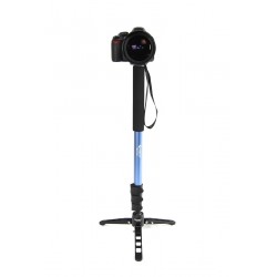 Monopod TSK 101 negro 4 secciónes