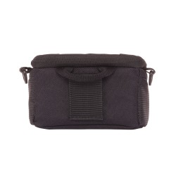 Shoulder bag with hydrophobic fabric for compact cameras WIZZ8