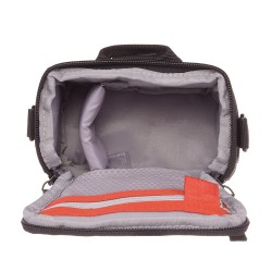 Shoulder bag with hydrophobic fabric for compact cameras WIZZ8