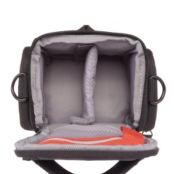 Bolsa de hombro con tejido repelente al agua para dispositivos mirrorless WIZZ11