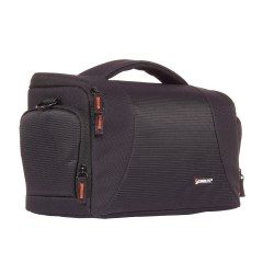 Sac d'épaule avec tissu hydrophobe pour appareils hybrides ou DSLR WIZZ15