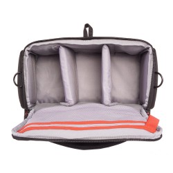 Sac d'épaule avec tissu hydrophobe pour appareils hybrides ou DSLR WIZZ15