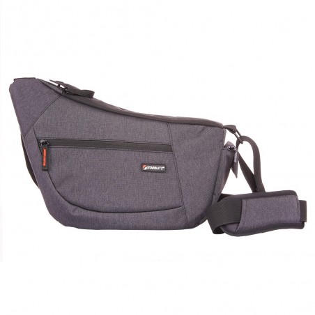 Bolsa de hombro gris para híbridas ABERDEEN10