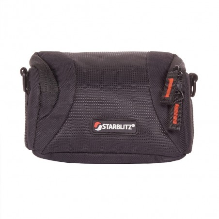 Shoulder bag with hydrophobic fabric for compact cameras WIZZ8