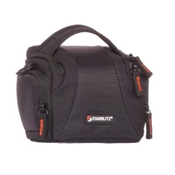 Sac d'épaule avec tissu hydrophobe pour appareils mirrorless WIZZ11